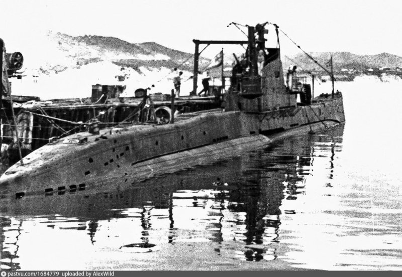 Щука подводная лодка 1941