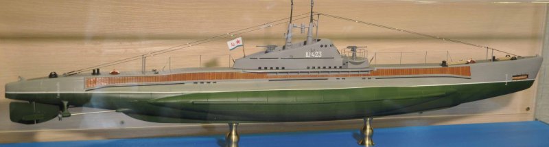 Щ-423 подводная лодка
