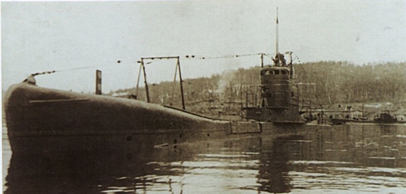 Щ-408 подводная лодка