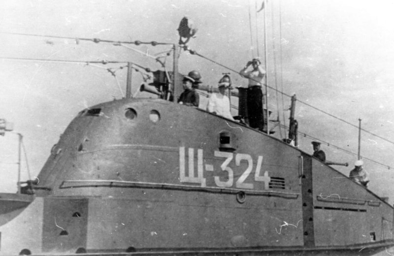 Подводная лодка щука 1941-1945