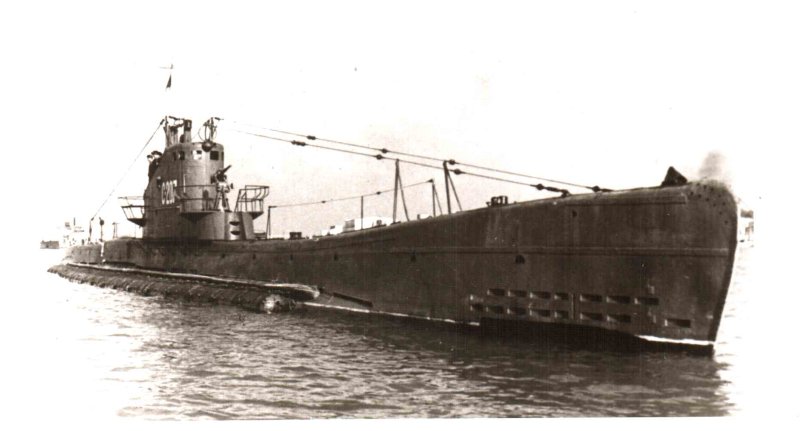 Подводная лодка щука 1941-1945 внутри