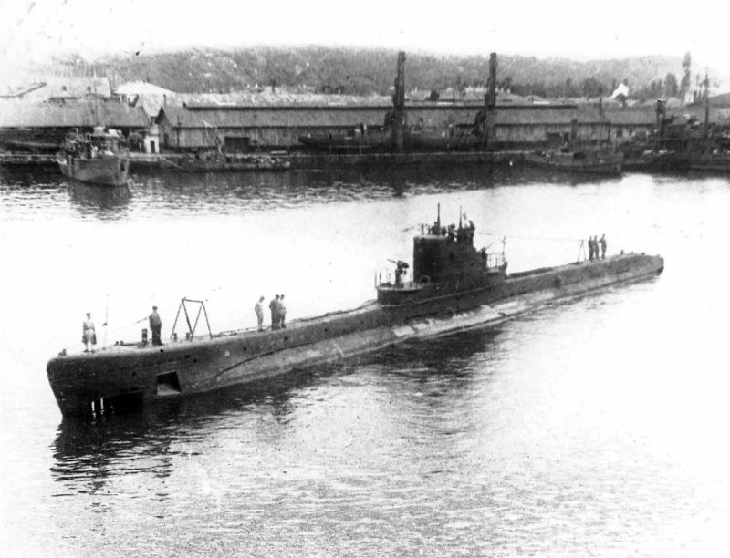 Щука подводная лодка 1941