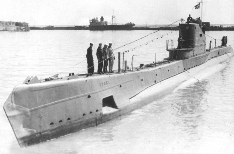 Подводная лодка щука 1941-1945