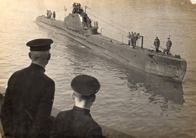 Щ-423 подводная лодка