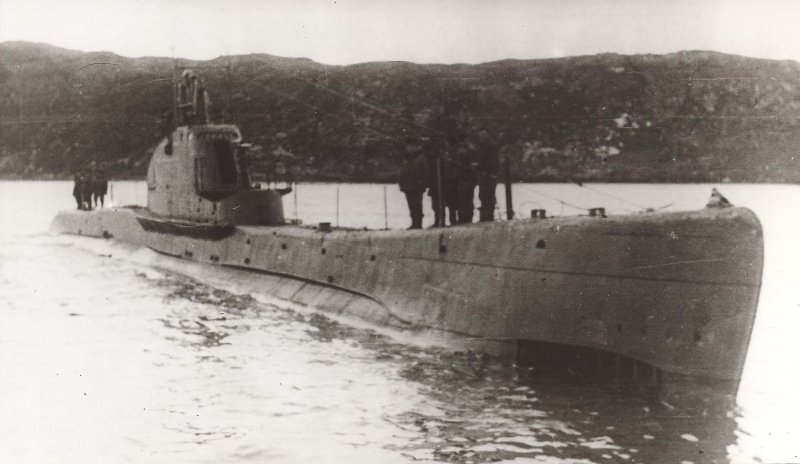 Щ-402 подводная лодка