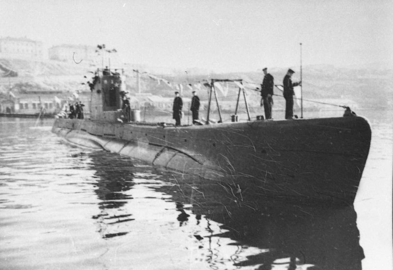 Подводная лодка щ ВОВ
