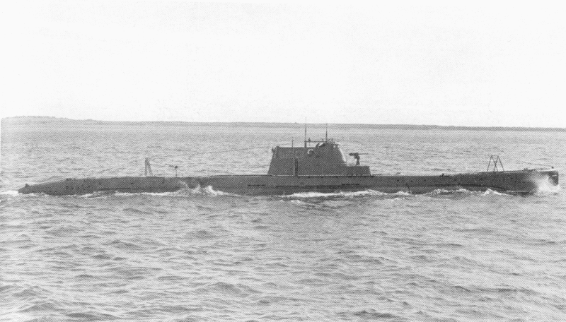 Подводная лодка щука 1941-1945
