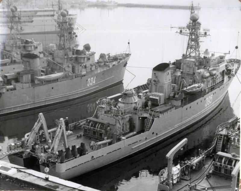 Морской тральщик МТ 264