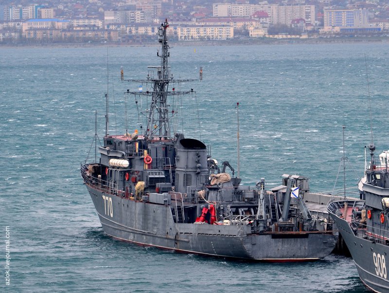 Морской тральщик Пикуль