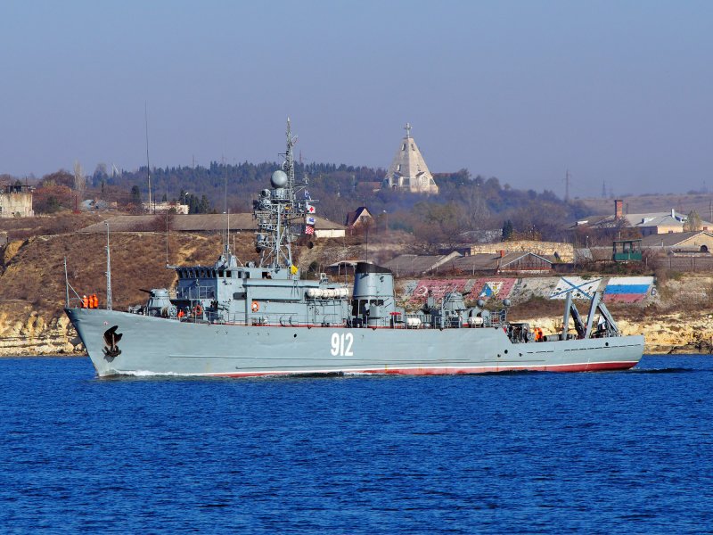 Минный тральщик Турбинист