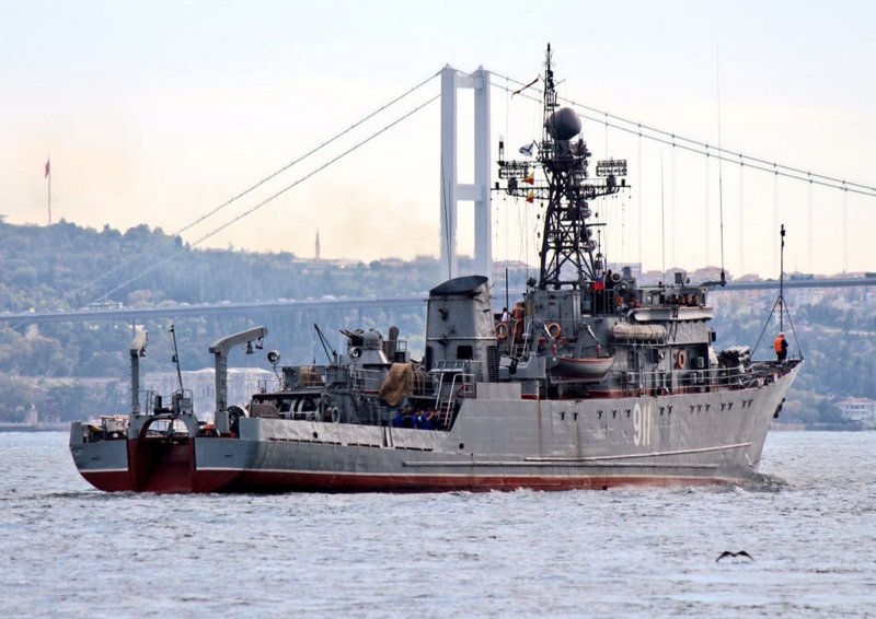 Морской тральщик Иван Маслов