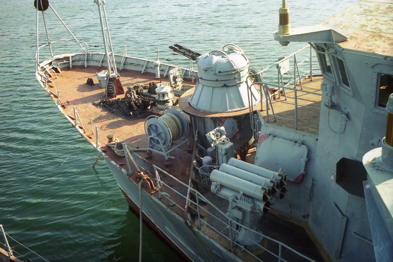 Тральщик МТ-265