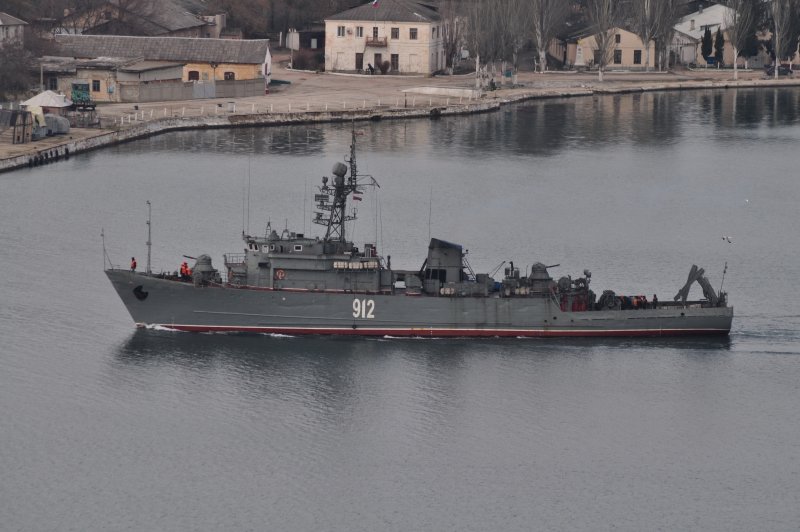Морской тральщик проекта 266мэ