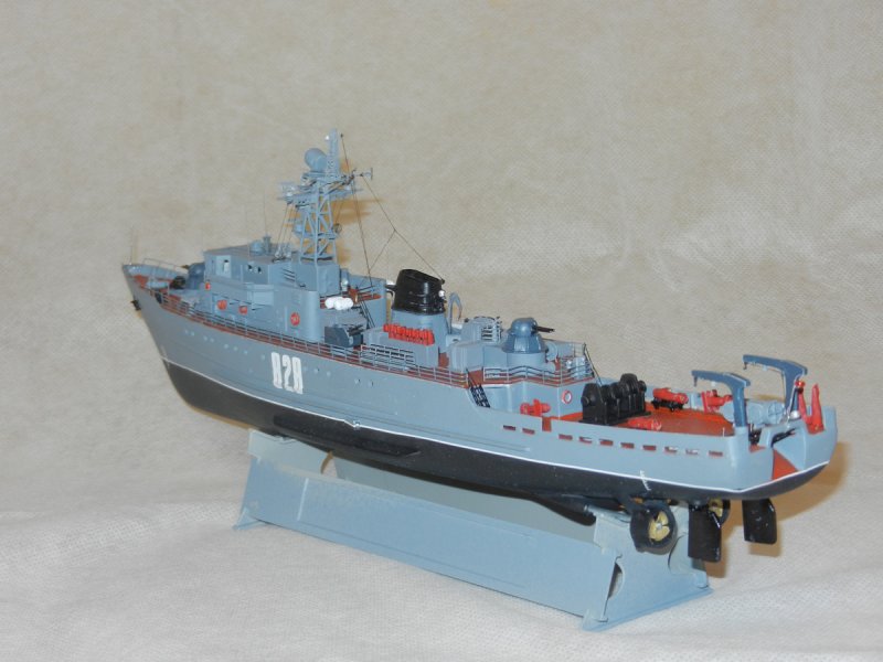 Морской тральщик проекта 266мэ