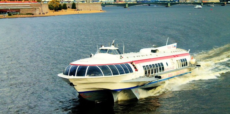 Метеор теплоход СССР