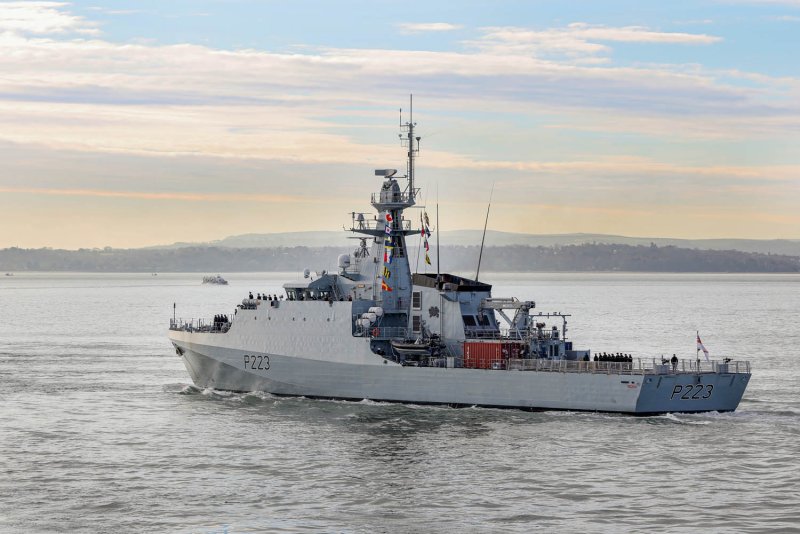 Offshore Patrol Vessels Medway Великобритании