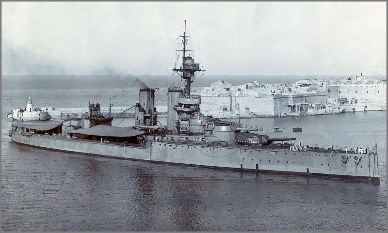 Крейсер Аякс 1940