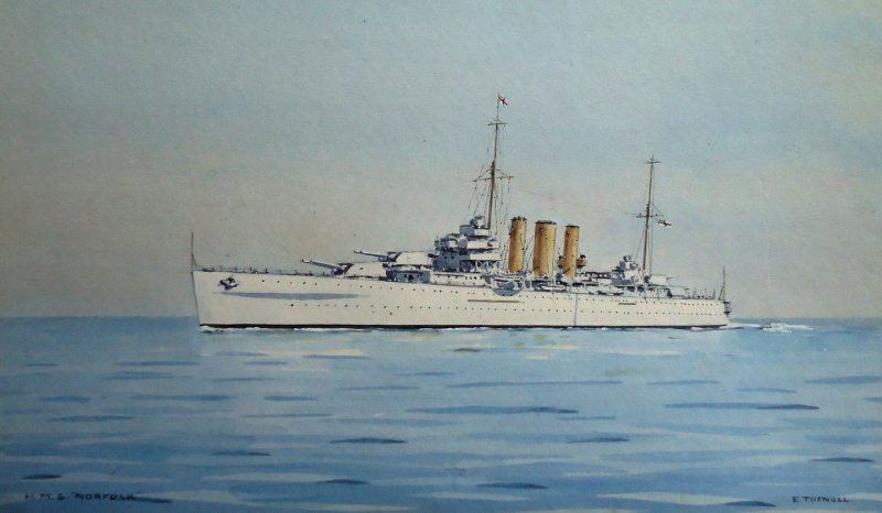 HMS Норфолк