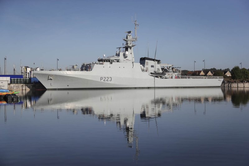 River-class offshore Patrol Vessel