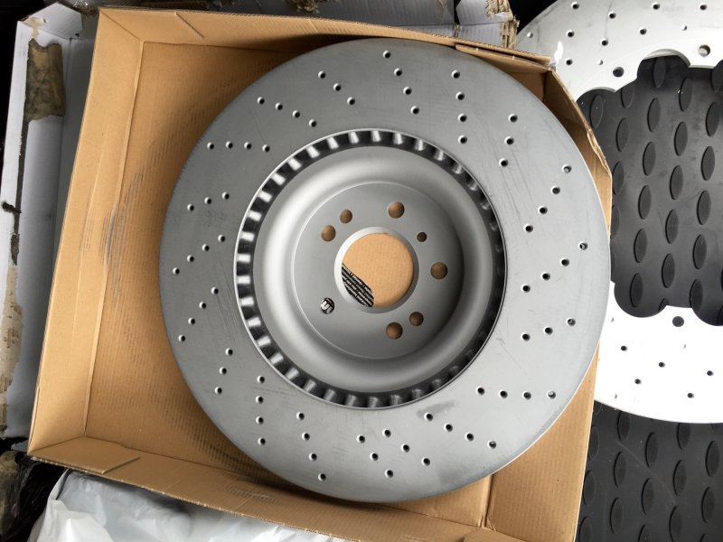 Тормозные диски Ford Explorer 5. NIBK