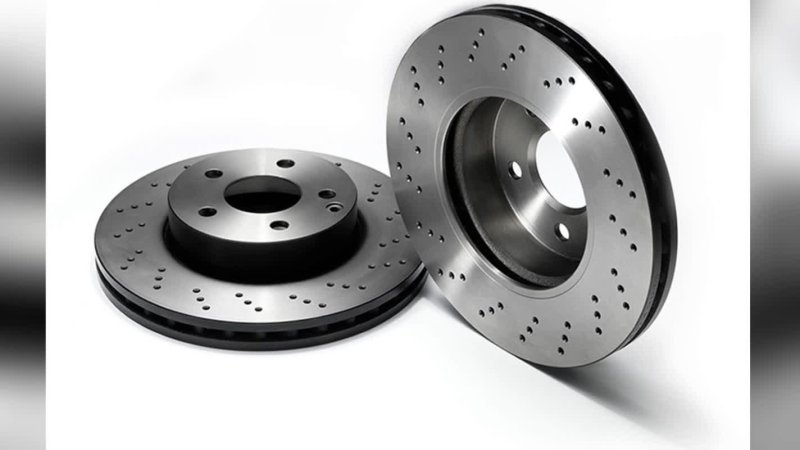 Тормозной диск передний BREMBO 09954111 для Hyundai Getz