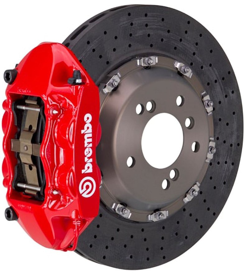 BREMBO gt4 колодки тормозные