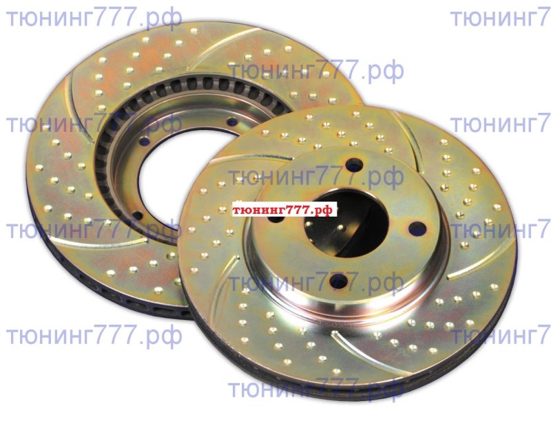 Тормозные диски EBC Brakes серии TURBOGROOVE
