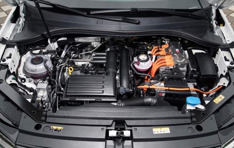 Volkswagen Tiguan под капотом