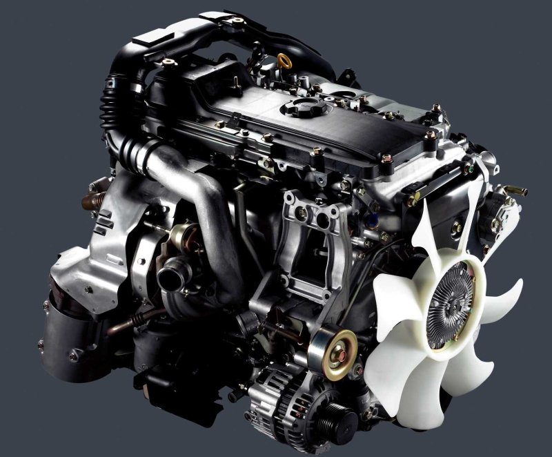 Мотор zd30