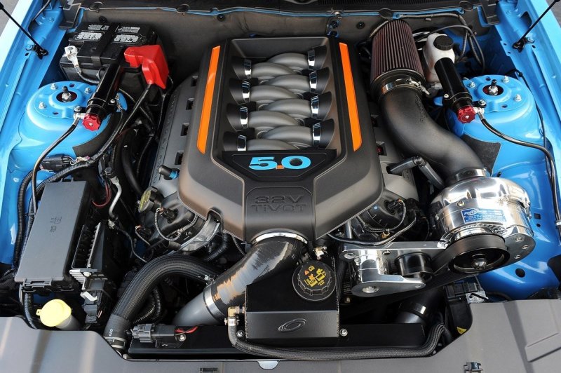 Форд Мустанг v8
