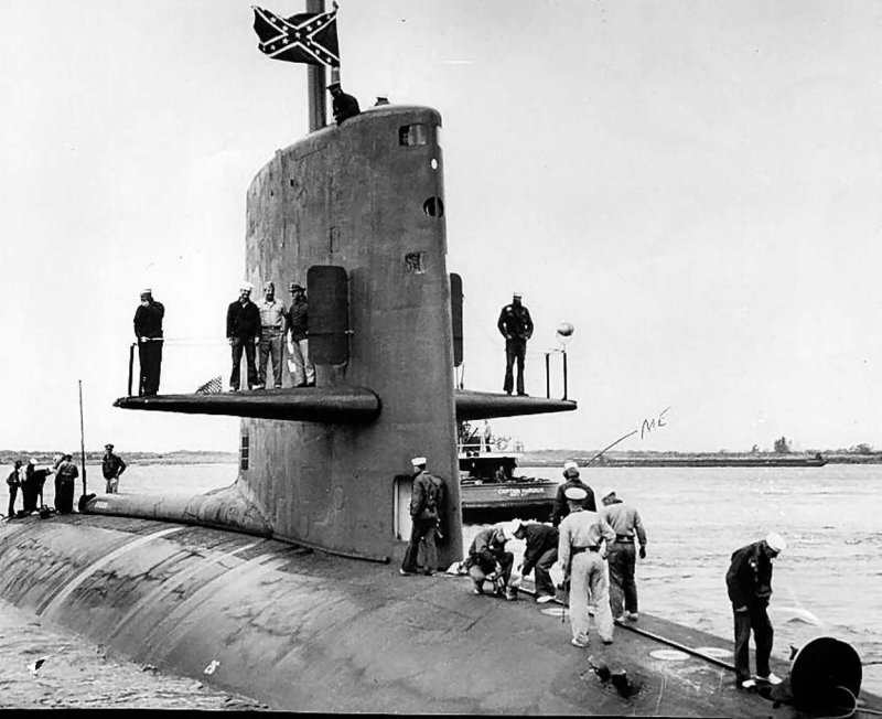 USS Scorpion SSN-589