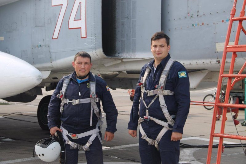 Шагол лётчики Су-24