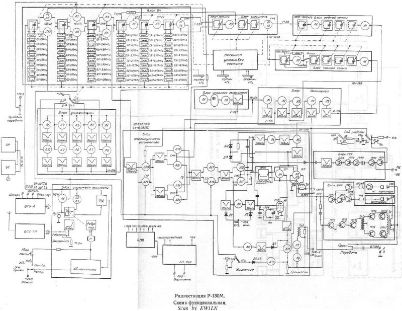 Р-107м радиостанция схема преобразователя