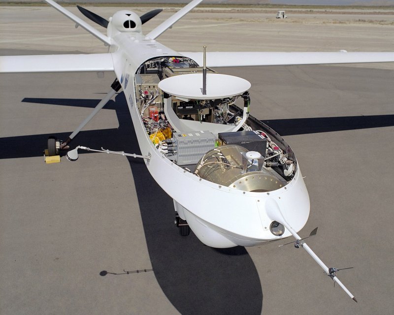 БПЛА mq-9