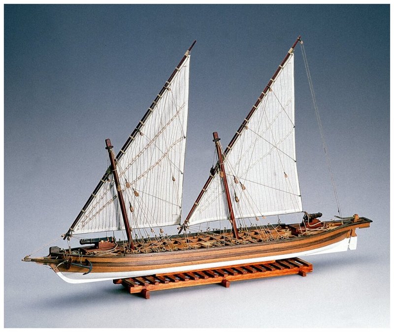 Amati arrow Gunboat