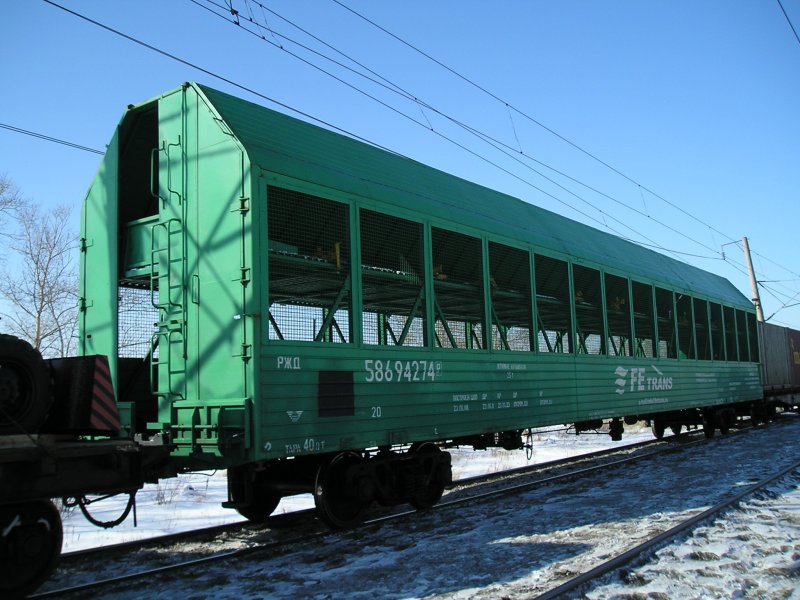 11-1804 Вагон автомобилевоз