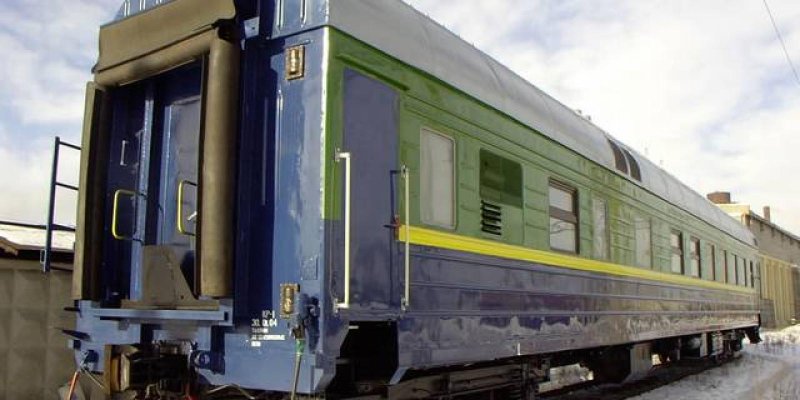 Пассажирские вагоны ТВЗ