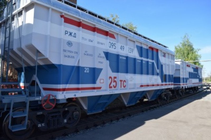 Инновационные грузовые вагоны РЖД