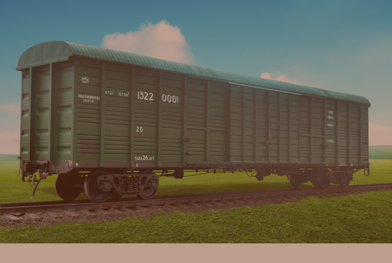 11-2135-01 Модель вагона