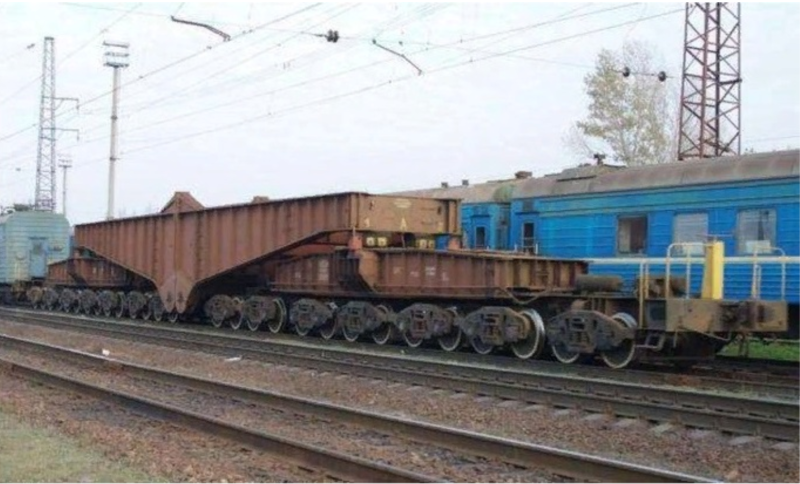 Вагон Транспортер 16 осный