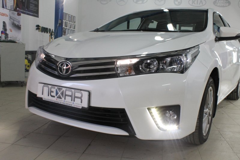 Светодиодные лампы Toyota Corolla 2015 год
