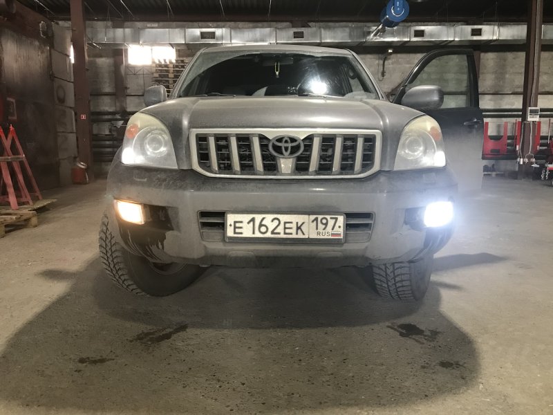 Туманки Prado 120