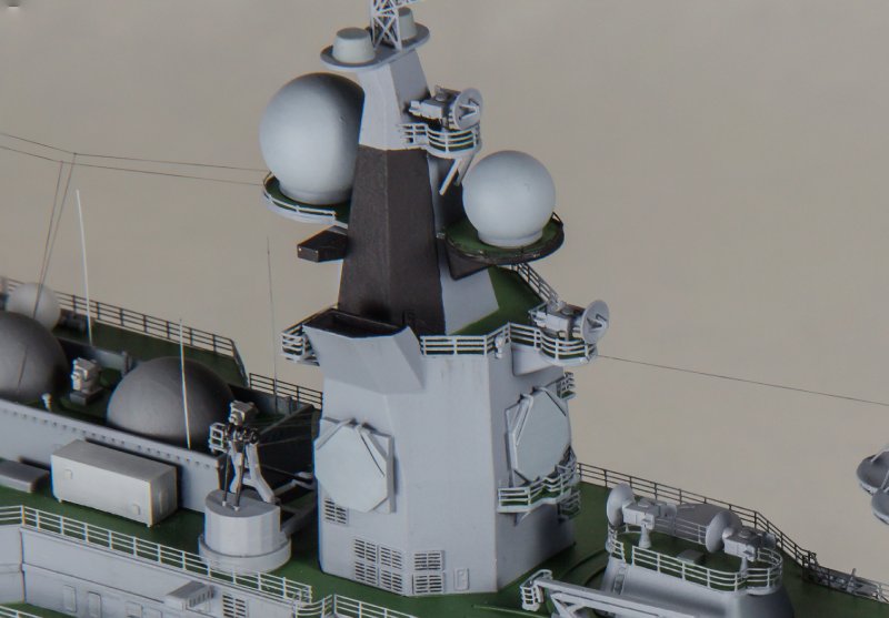 Модель корабля ССВ-33 Урал