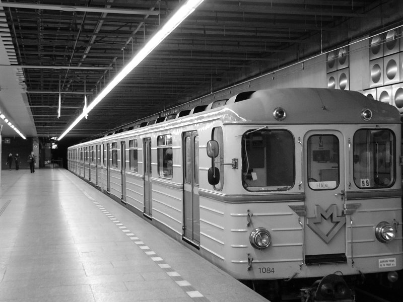 Ечс вагон метро