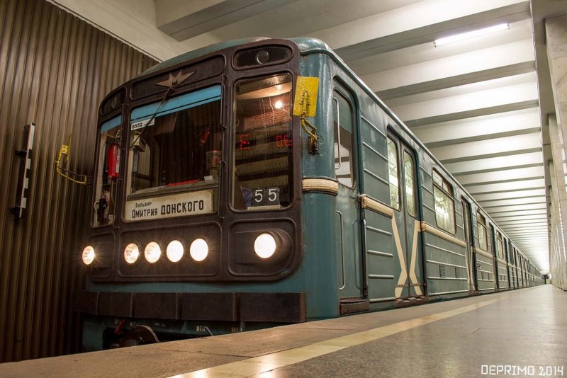 Вагон метро 81-717/714