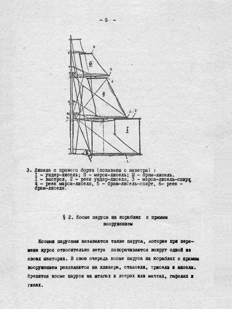 Лисель Парус