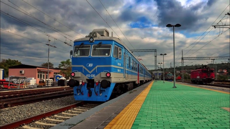 RVR электропоезд