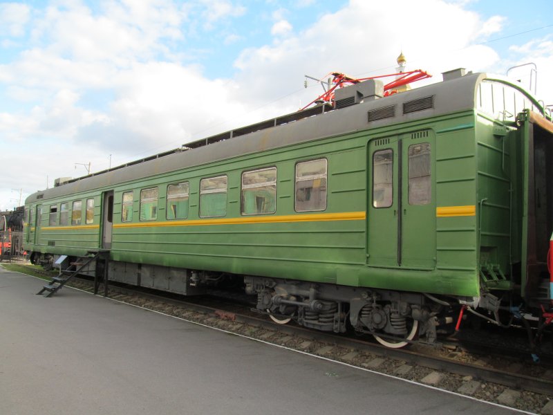Эр22 электропоезд салон