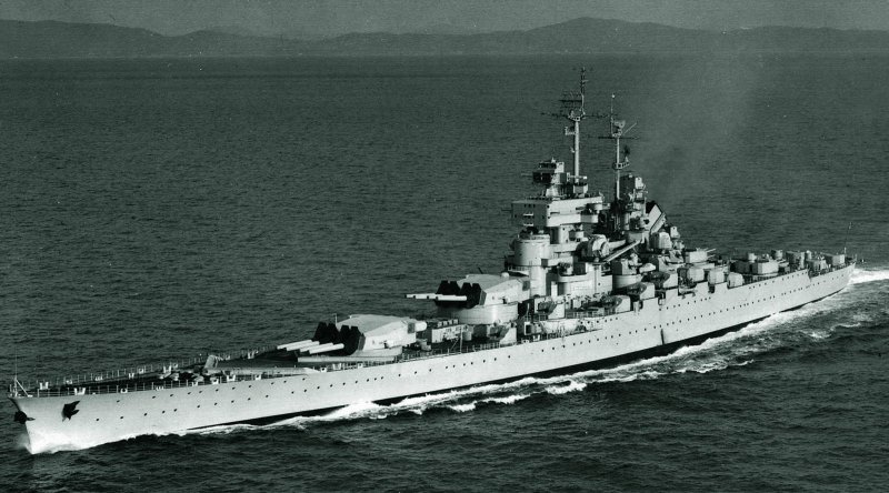 Линкоры второй мировой войны