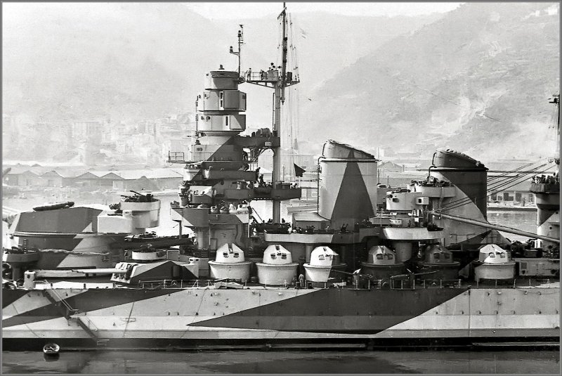 Vittorio Veneto Battleship